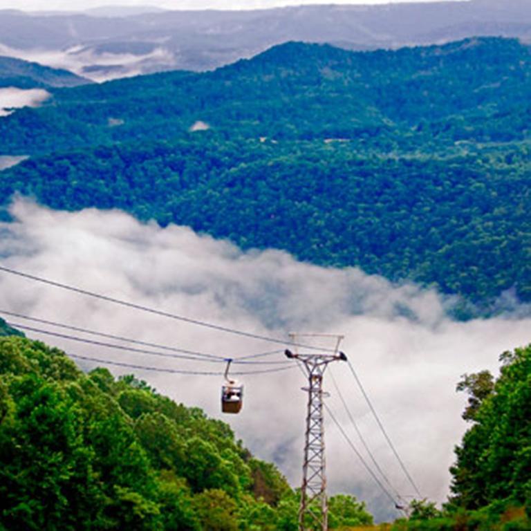 Pipestem Resort State Park المظهر الخارجي الصورة
